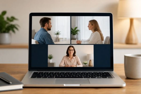 Image of online shuttle mediation St Albans