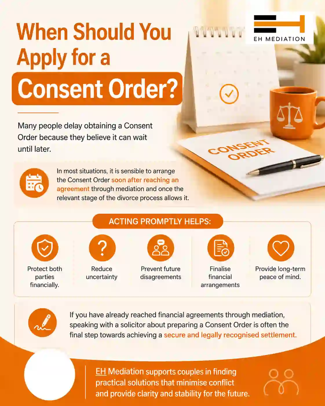 When Should You Apply for a Consent Order St Albans?
