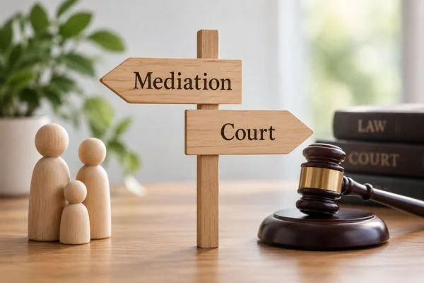 Mediation St Albans Vs Court - What is best for you?
